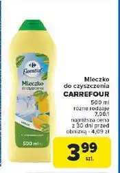 Carrefour Mleczko do czyszczenia lemon Carrefour Essential oferta