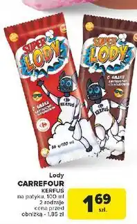 Carrefour Lody kerfuś czekoladowe Carrefour oferta