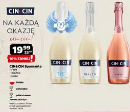 Netto Wino Cin&Cin Rose oferta