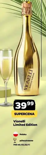 Netto Wino limited edition Vionelli oferta