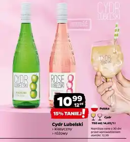 Netto Cydr Lubelski Rose oferta