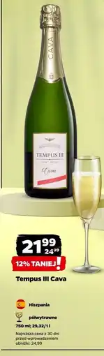 Netto Wino Tempus Iii Cava oferta