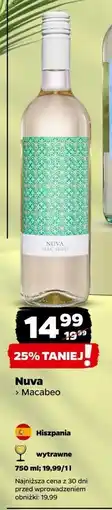 Netto Wino wytrawne Nuva Macabeo oferta