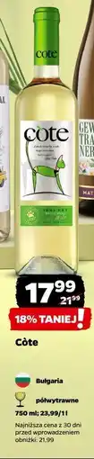 Netto Wino Cote White oferta