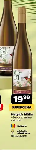 Netto Wino Matylda Muller Mus-Cat oferta