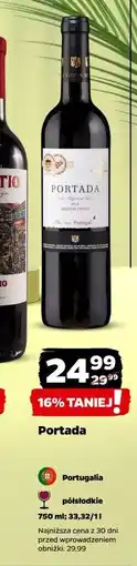 Netto Wino Portada Lisboa Medium Sweet oferta
