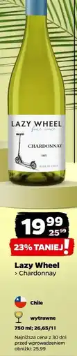 Netto Wino Lazy Wheel Chardonnay oferta