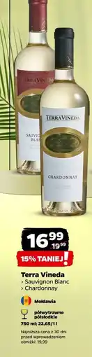 Netto Wino półwytrawne cabernet sauvignon Terra Vineda oferta