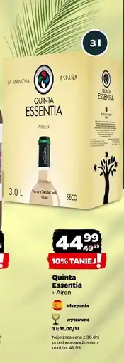 Netto Wino Quinta Essentia 3L oferta