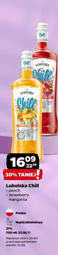 Netto Likier 21% Lubelska Chill Strawberry oferta