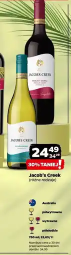 Netto Wino Jacob's Creek Chardonnay oferta