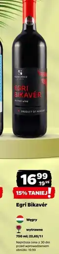Netto Wino Egri Bikaver Red Dry oferta