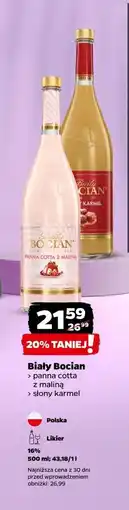 Netto Likier Biały Bocian Słony Karmel oferta