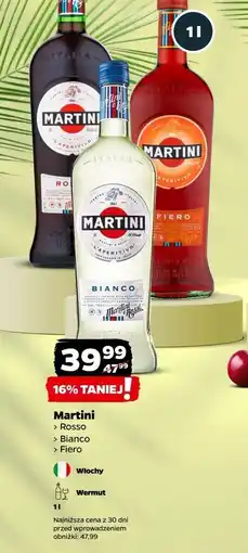 Netto Vermouth Martini Fiero oferta