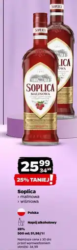 Netto Wódka Soplica Wiśniowa oferta