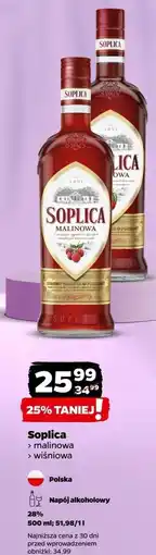 Netto Wódka Soplica oferta