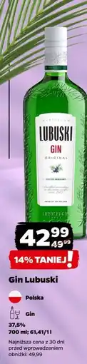 Netto Gin Lubuski oferta
