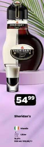 Netto Likier Sheridan's Coffee oferta