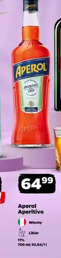 Netto Likier Aperol Aperitivo oferta