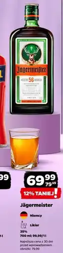 Netto Likier Jagermeister oferta
