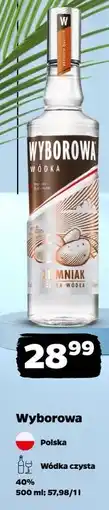 Netto Wódka Wyborowa Polski Ziemniak oferta
