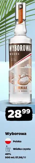 Netto Wódka Wyborowa Polski Ziemniak oferta
