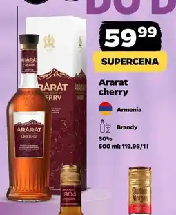 Netto Brandy karton Ararat Cherry oferta