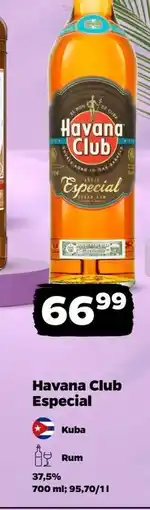 Netto Rum Havana Club Especial oferta
