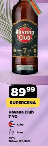 Netto Rum Havana Club Anejo 7 Y.o oferta