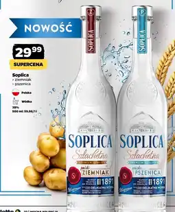 Netto Wódka polska pszenica Soplica Szlachetna oferta