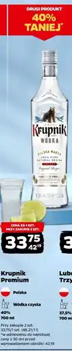Netto Wódka Krupnik Premium oferta