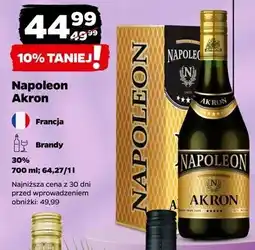 Netto Brandy karton Napoleon Akron oferta