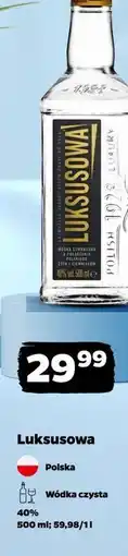 Netto Wódka Luksusowa Polish Vodka oferta