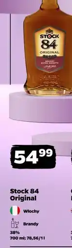 Netto Brandy Stock 84 oferta