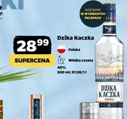 Netto Wódka Dzika Kaczka oferta
