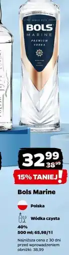 Netto Wódka Bols Marine oferta