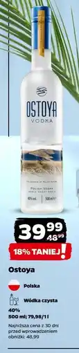 Netto Wódka Ostoya Vodka oferta