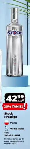 Netto Wódka Stock Prestige oferta