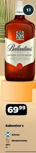Netto Whisky Ballantine's Finest oferta
