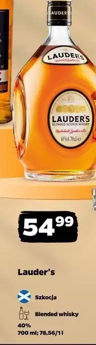 Netto Whisky Lauder's oferta