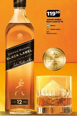 Netto Whisky Johnnie Walker Black Label oferta