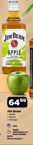 Netto Whisky Jim Beam Orange oferta