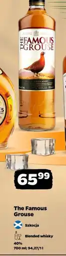 Netto Whisky The Famous Grouse oferta