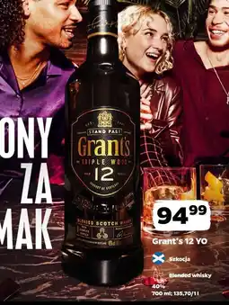 Netto Whisky Grant's 12 Yo oferta