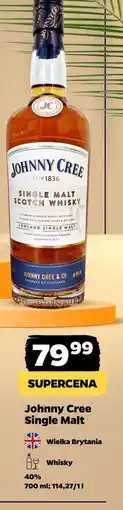 Netto Whisky Johnny Cree Single Malt oferta