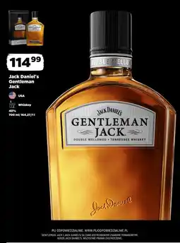 Netto Whiskey Jack Daniel's Gentleman oferta