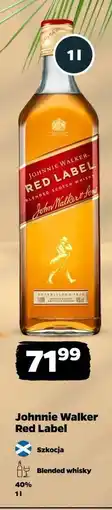 Netto Whisky Johnnie Walker Red Label oferta