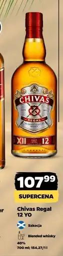 Netto Whisky Chivas Regal 12 oferta