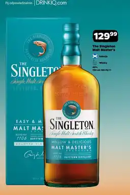 Netto Whisky karton The Singleton Malt Master oferta