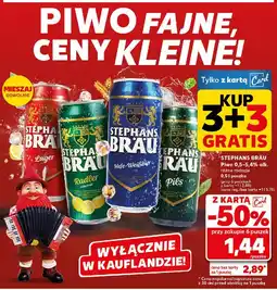 Piwo Stephans Brau Hefeweizen